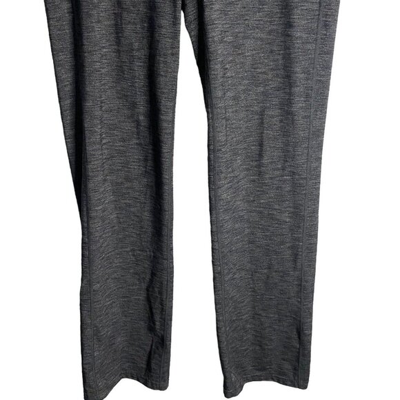Tuff Athletics Women's Charcoal Gray Yoga Pants - Picture 3 of 8